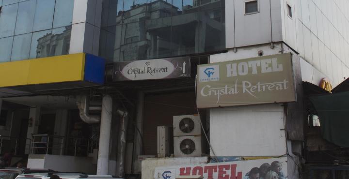Hotel Crystal Retreat Agra (Uttar Pradesh) Exterior foto
