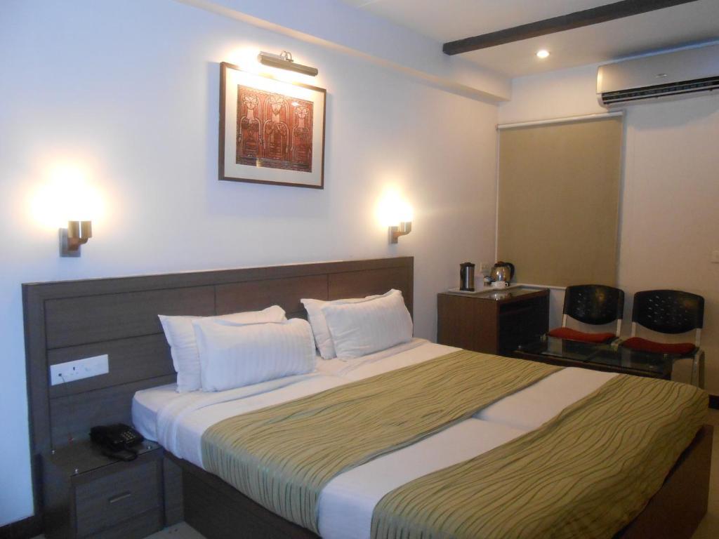 Hotel Crystal Retreat Agra (Uttar Pradesh) Exterior foto