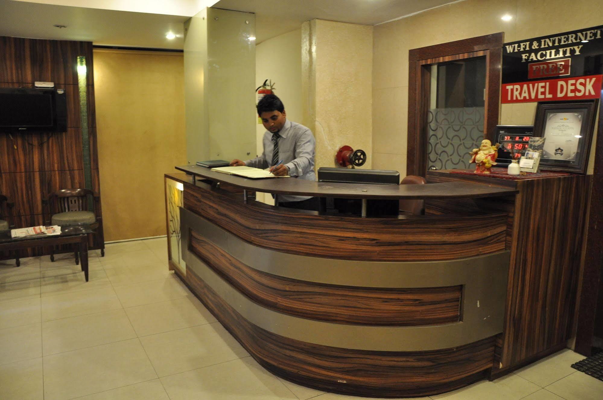 Hotel Crystal Retreat Agra (Uttar Pradesh) Exterior foto